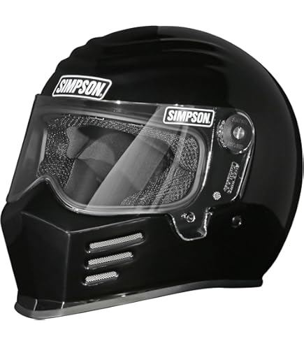 Amazon.com: Simpson 28315XX2 Black XX-Large Outlaw Bandit : Automotive